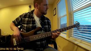 Incubus - Look Alive (Bass Cover)