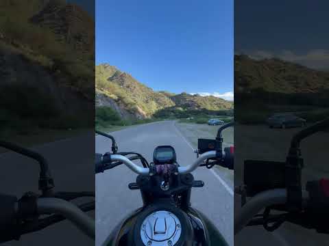 Voge 300ac. Nogoli, San Luis, Argentina.