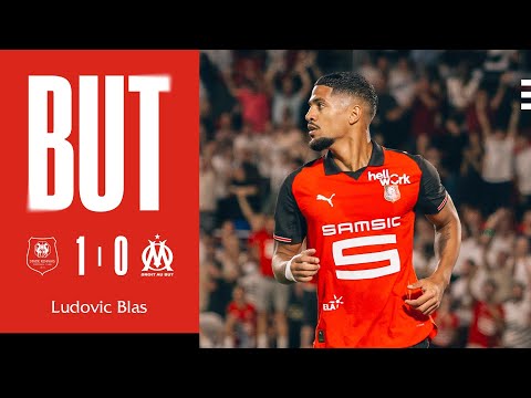 J1 | Le 𝗽𝗿𝗲𝗺𝗶𝗲𝗿 𝗯𝘂𝘁 de la saison signé 𝑳𝒖𝒅𝒐𝒗𝒊𝒄 𝑩𝒍𝒂𝒔 contre l'OM (1-0)