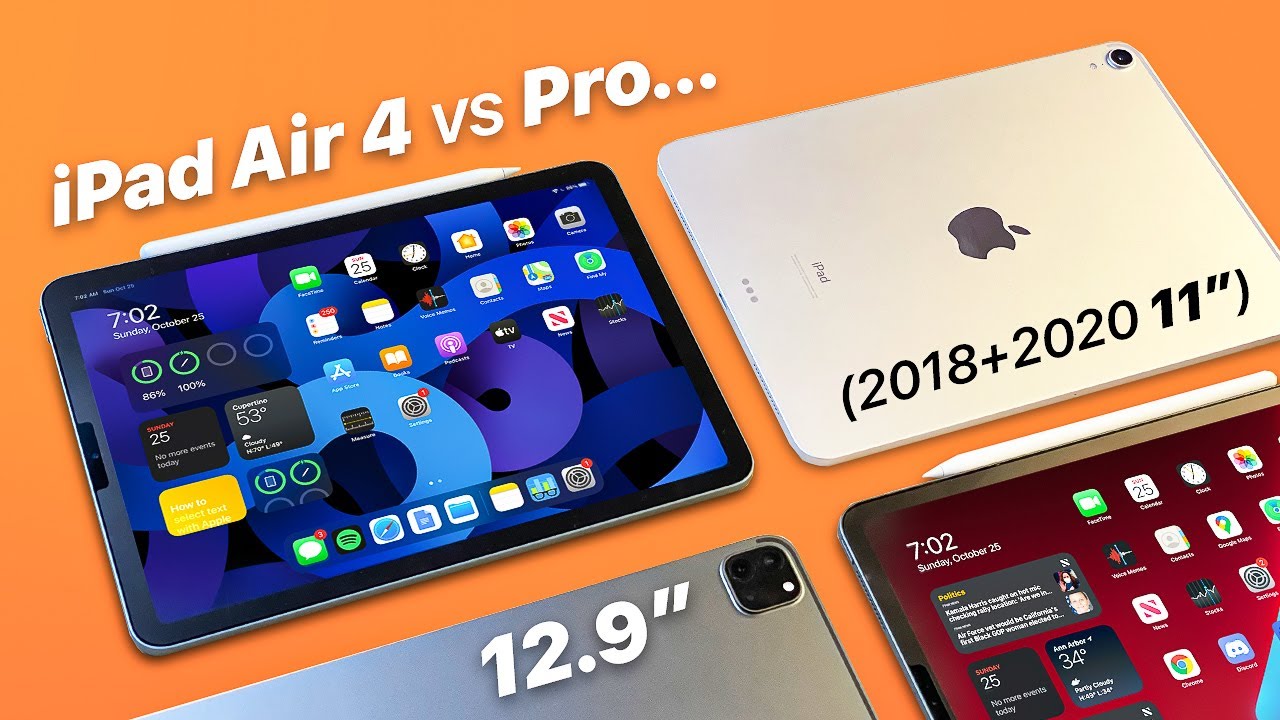 iPad Air 4 vs iPad Pro // Save or Spend? - Full Comparison