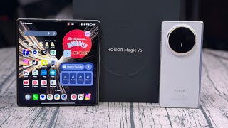 Honor Magic V6 - Unboxing and First Impressions ( This Fold Is Amazing )