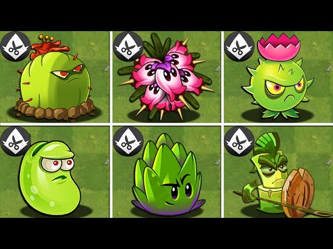 Plants vs Zombies 2 Final Boss - Every PIERCING Challenge & Power Up vs PvZ2 Final Bosses Fight!