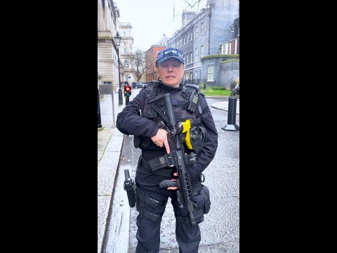 Firearms Officer takes us through her 20kg gear