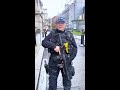 Firearms Officer Takes Us Through Her 20kg Gear