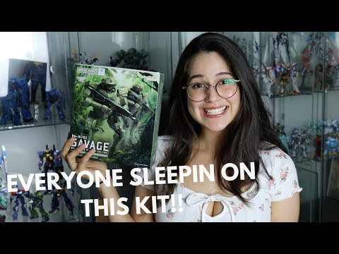 全金屬恐慌!Moderoid Rk-91/92 Savage模型套件。 (Full Metal Panic! Moderoid Rk-91/92 Savage Model Kit)