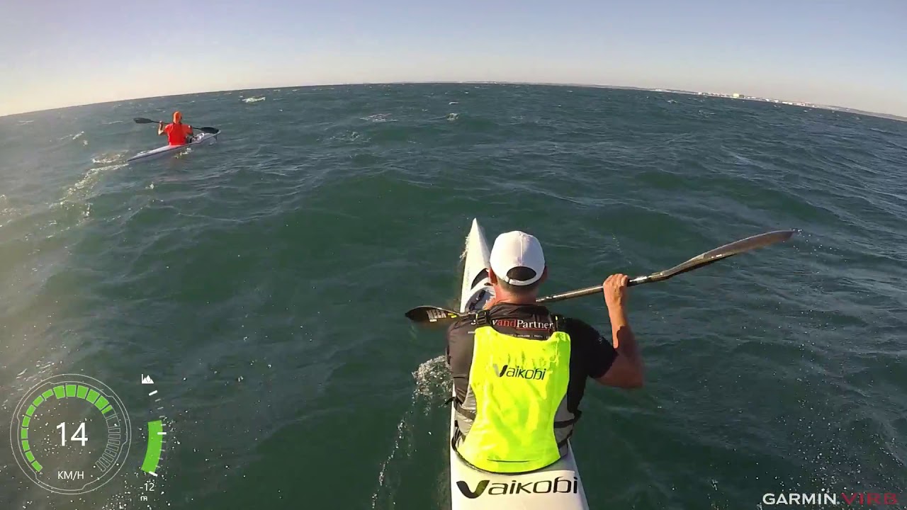 Downwind Surfski Paddling Perth - Post Season FUN!! 07/04/19