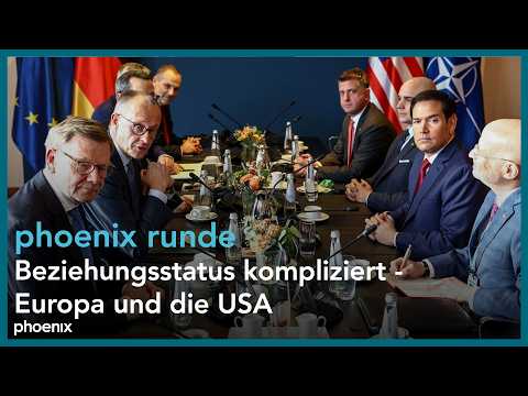 phoenix runde: Beziehungsstatus kompliziert - Europa und die USA