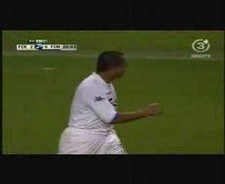 FCK-FCM. 18.09.05. 2-0. Álvaro Santos