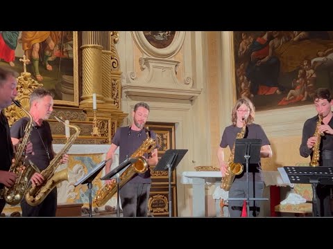 Sandro Compagnon feat. Saxofollia - Body And Soul