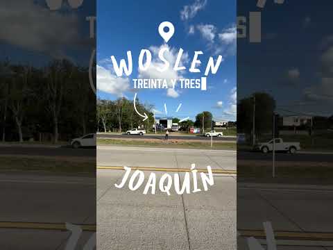 Woslen Treinta y Tres!