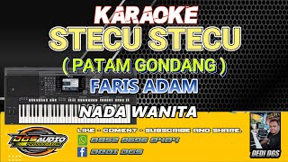 Download lagu KARAOKE. STECU STECU - PATAM GONDANG - FARIS ADAM - NADA WANITA. DGS AUDIO 2025. mp3