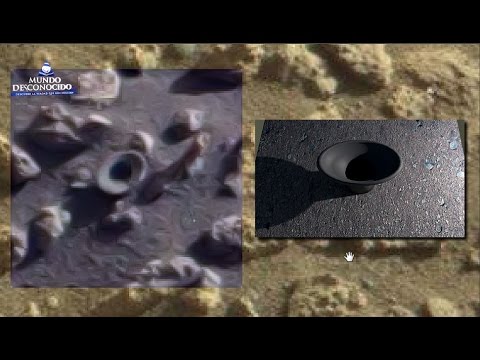 Nuevos Objetos Extraterrestres sobre Marte Nuevos Objetos Extraterrestres sobre Marte