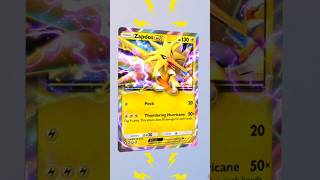 Zapdos EX ⚡️#pokemon #pokemoncards #pokemontcg #pokémon #mobilegame #pokemongo #collection #zapdos