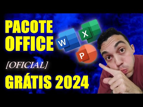 Como Baixar no Windows Pacote Office Oficial Grátis 2024