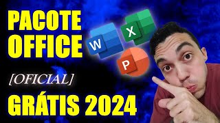 Como Baixar no Windows Pacote Office Oficial Grátis 2024