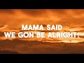ALRIGHT  - BOWMAN AREMWAKI (Lyrics Video)