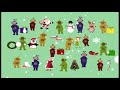 Teletubbies Everywhere Intro Instrumental Christmas Version With Snow 60fps