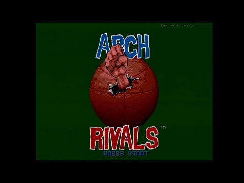 Arch Rivals (Genesis / Mega Drive) Playthrough