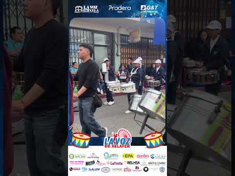 CANTEL SE SUMA A LA FIESTA CÍVICA DE XELA