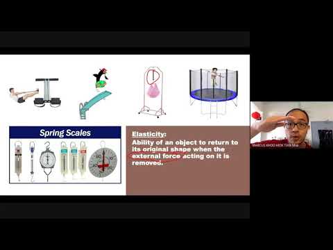 Online Classroom Series 2021: Form 5 Physics Elasticity (Part 1) 20 February