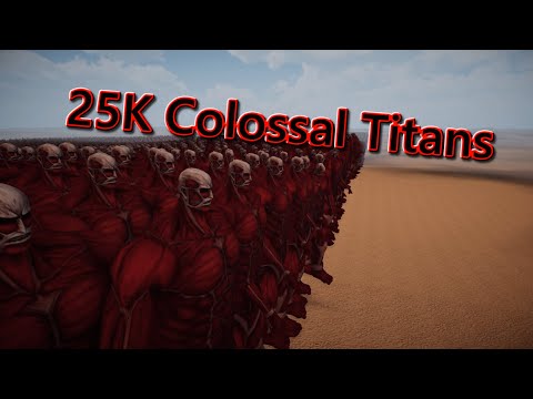 Can the Rumbling beat Modern Military ?   | Ultimate Epic Battle Simulator 2