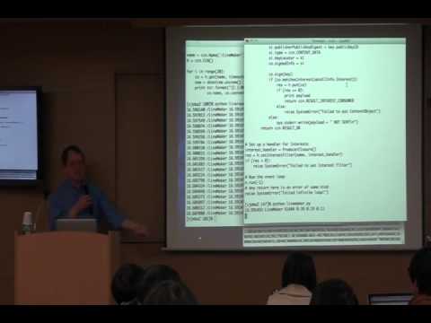 CCNx/NDN: Set up simple scenarios to introduce protocols and APIs
