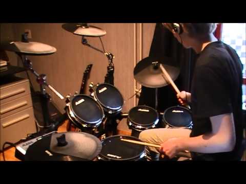 Reyn vs Martin Galway - Wizball - Drum Cover