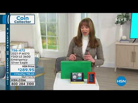 HSN | Coin Collector 02.27.2021 - 09 PM