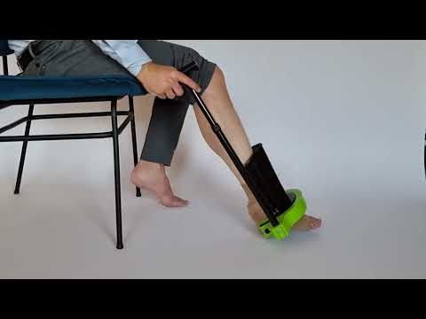 Steve Complete (alternative use) - Compression sock doffing without removing EasyON through the shin