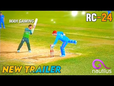 Real Cricket™24 New Official Trailer | Hidden Features & More | Nautilus Mobile - YouTube