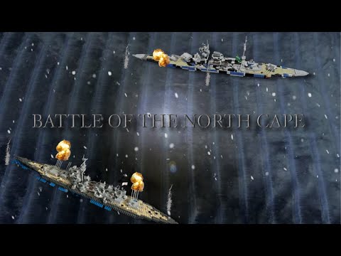 Battle of the North Cape | Lego Short Film