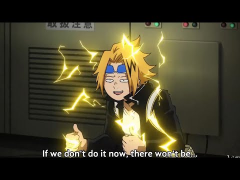 Kaminari Denki "yay mode" moments | My Hero Academia