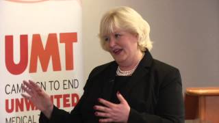 Amy Berman Speaks at the April End UMT Luncheon