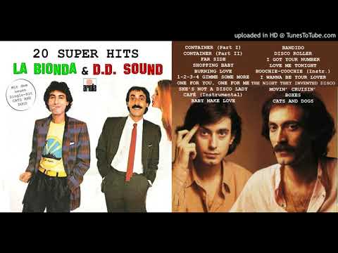 La Bionda & D.D. Sound: 20 Super Hits [Compilation] (1977-83)