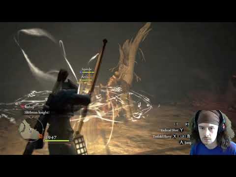 2019.05.13 Stream Dragon's Dogma Part 11 -Trial- with Lumus