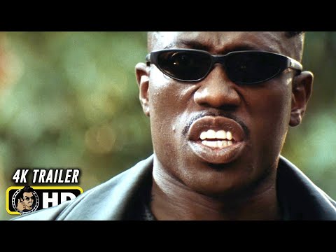 BLADE (1998) Classic 35mm Trailer [4K ULTRA HD] Wesley Snipes