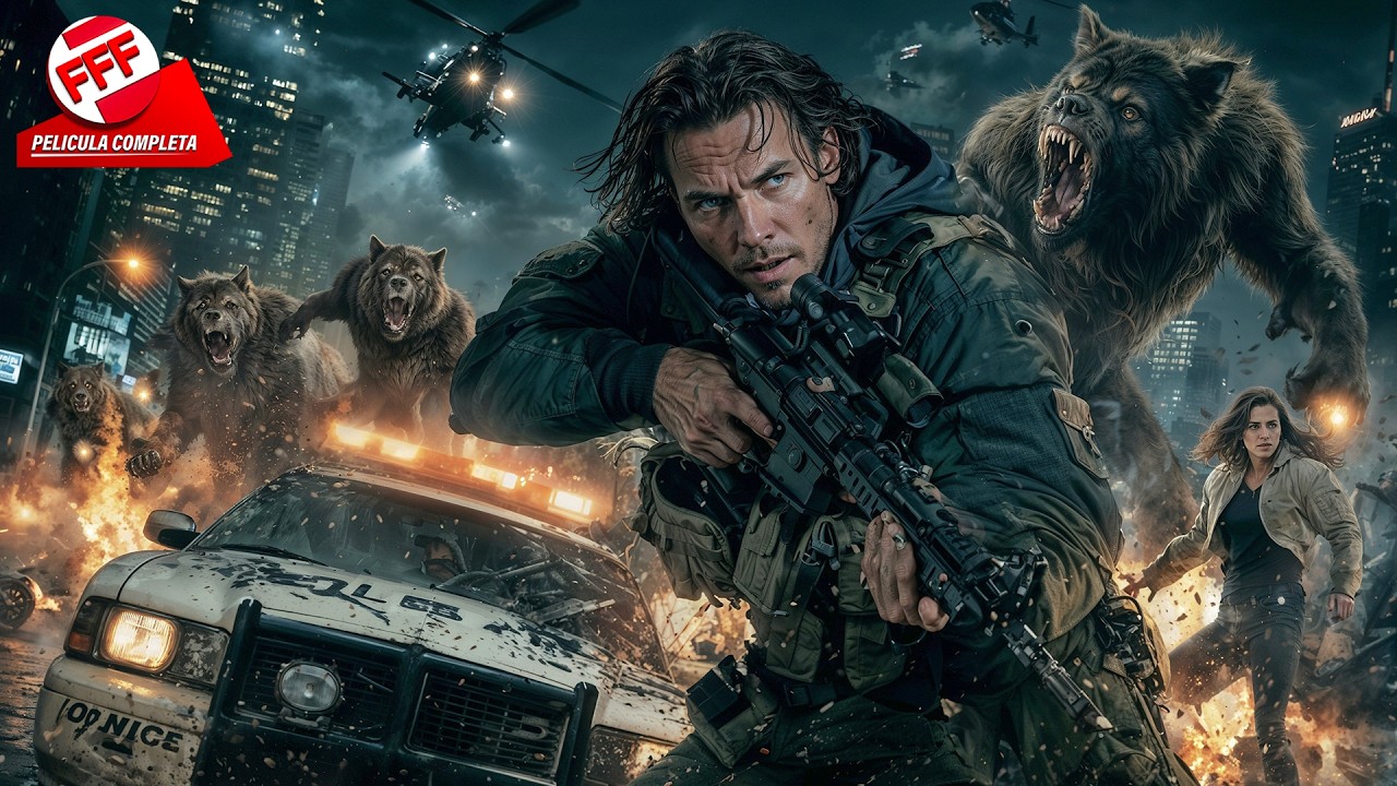 EL DÍA QUE MANHATTAN MURIÓ | Película Completa de CIENCIA FICCIÓN en Español