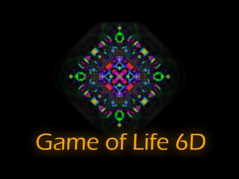 Game of Life 6D (John Conway) video thumbnail