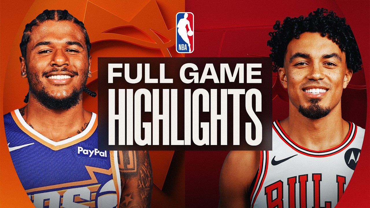 SUNS at BULLS | FULL GAME HIGHLIGHTS | April 5, 2026