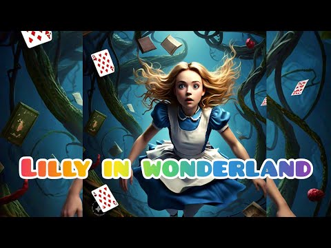 Lilly in Wonderland? #ytshorts #shorts #adventure #youtube #anime #youtubeshorts