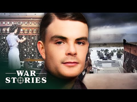 The Tragic Story Of The Allies Greatest Hero | The Man Who Cracked The Nazi Code | War Stories
