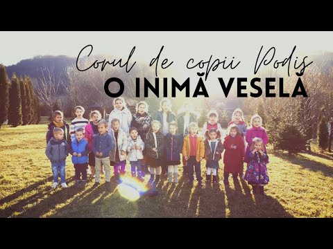 O inimă veselă | Corul de copii Podiș | Videoclip SperantaTV