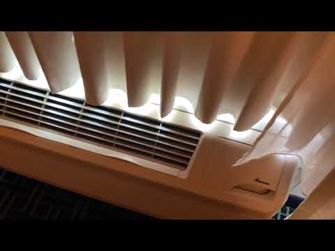 Startup/Shutdown of an Amana PTHP unit at a hotel in Minneapolis!