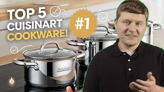 Best Cuisinart Cookware Set 2026 🏆 Top 5 Best Cuisinart Cook