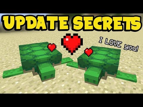 Minecraft Ocean Aquatic Update Secret New Blocks