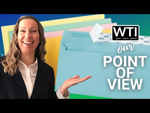 Staples EasyClose Pastel Envelopes - WTI product video review