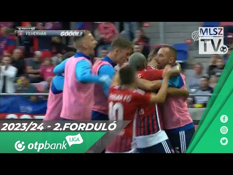 Kodro Kodro Kenan második gólja a Fehérvár FC – Ferencvárosi TC mérkőzésen