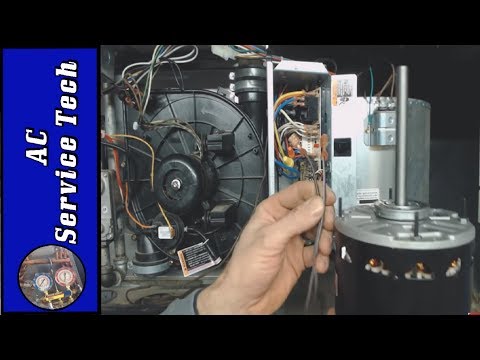 Furnace or AC Blower Motor Not Starting or Working! Top 10 Reasons Why!