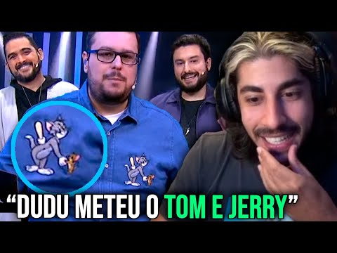 DUDU COM OUTFIT DO TOM E JERRY E NAPPON GIGANTE | Outfit do CBLOL