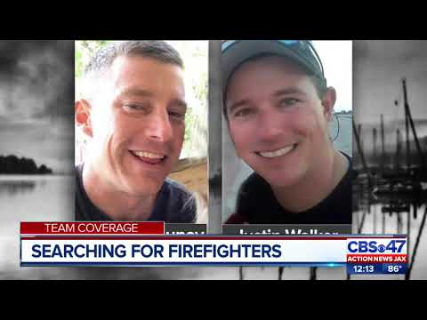 Using boat technology to search for missing firefighters